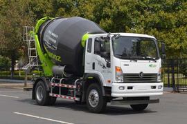 重汽成都商用车底盘&nbsp;混凝土搅拌车外观                                                图片