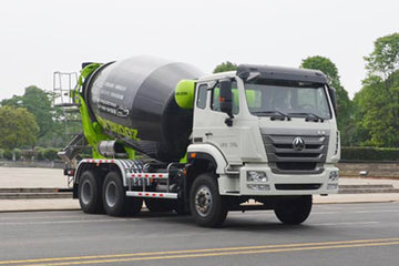 中国重汽 豪瀚J5G 340马力 6X4 4.3方混凝土搅拌车(中联牌)(ZLJ5253GJBAE)