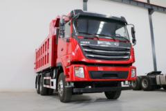 一汽凌河 F200 375马力 6X4 5.6米自卸车(CAL3252C3KF4E5)