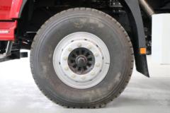 一汽凌河 F200 375马力 6X4 5.6米自卸车(CAL3252C3KF4E5)