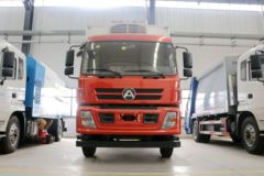 一汽凌河 180马力 7.8米排半冷藏车(CAL5181XLCE5)