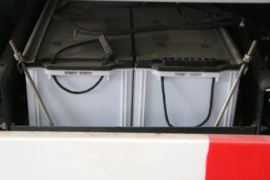 凌源&nbsp;冷藏车底盘图片