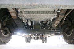 一汽凌河 180马力 7.8米排半冷藏车(CAL5181XLCE5)