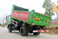 陕汽商用车 轩德X9 140马力 4X2 4.1米自卸车(SX3040GP5)