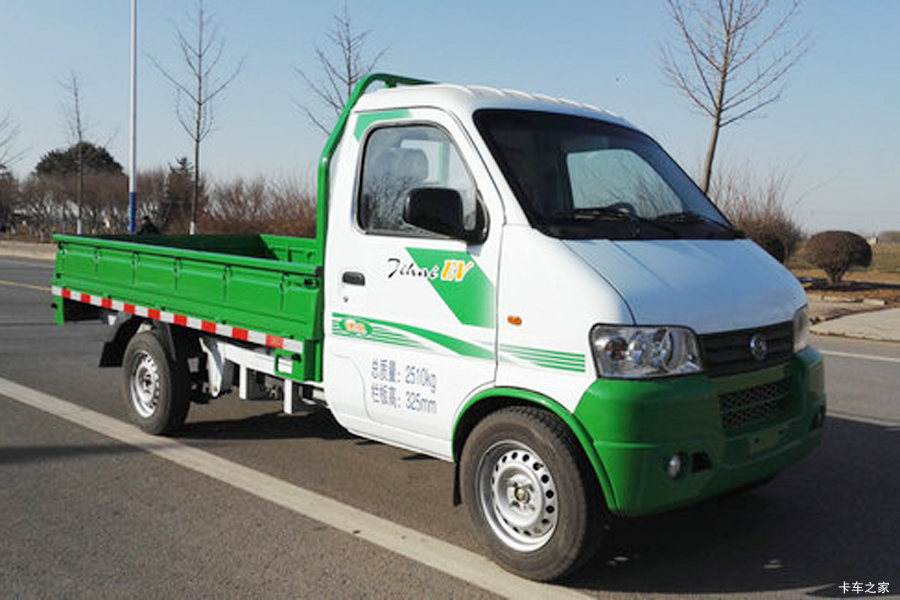 吉海 2.5T 2.825米单排纯电动栏板运输车