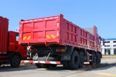 三环十通 昊龙中卡 240马力 8X2 6.5米自卸车(STQ3317L14Y3A5)