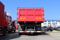 三环十通 昊龙中卡 240马力 8X2 6.5米自卸车(STQ3317L14Y3A5)