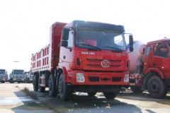 三环十通 昊龙中卡 240马力 8X2 6.5米自卸车(STQ3317L14Y3A5)