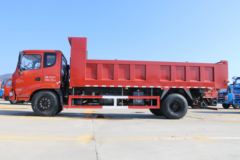 三环十通 昊龙轻卡 160马力 4X2 6.5米自卸车(STQ3161L10Y2N5)