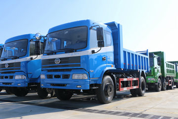 三环十通 昊龙 180马力 4X2 4.5米自卸车(STQ3161L05Y2N5)