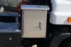 昊龙&nbsp;电动牵引车底盘图片