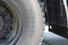 昊龙&nbsp;电动牵引车底盘图片