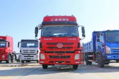 三环十通 御龙重卡 375马力 6X4 LNG牵引车(STQ4251L10N5S5)