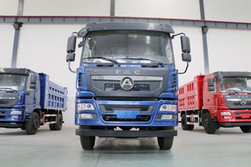 一汽凌河 160马力 4X2 3.8米自卸车(CAL3043C1DF1E5)