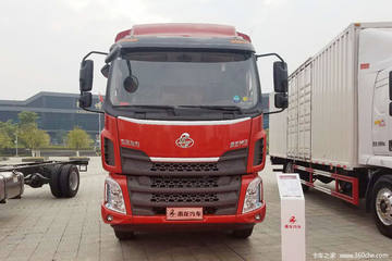 东风柳汽 乘龙H5 270马力 6X2 9.4米冷藏车(LZ5250XLCM5CB)