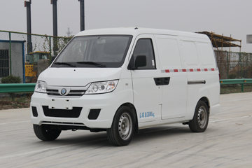 湖北新楚风 恒天恒好 2018款 2.6T 4.43米纯电动封闭货车39.9kWh