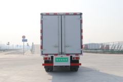 湖北新楚风 恒远 4.5T 4.16米单排纯电动厢式轻卡(HQG5043XXYEV3)96.77kWh