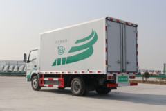 湖北新楚风 恒远 4.5T 4.16米单排纯电动厢式轻卡(HQG5043XXYEV3)96.77kWh