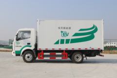 湖北新楚风 恒远 4.5T 4.16米单排纯电动厢式轻卡(HQG5043XXYEV3)96.77kWh
