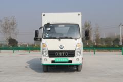 湖北新楚风 恒远 4.5T 4.16米单排纯电动厢式轻卡(HQG5043XXYEV3)96.77kWh