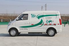 湖北新楚风 恒天恒好 2018款 2.5T 4.07米纯电动封闭货车44.928kWh