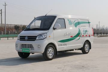 湖北新楚风 恒天恒好 2018款 2.5T 4.07米纯电动封闭货车44.928kWh
