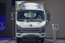 远程GLR&nbsp;电动载货车外观图片