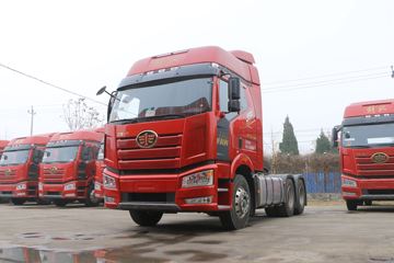 一汽解放 J6P重卡 新北方版 460马力 6X4牵引车(CA4250P66K24T1A1E5)