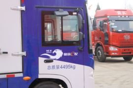 侠客K16&nbsp;电动封闭厢货外观图片