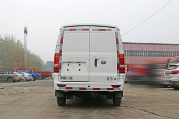 捷客K5&nbsp;电动封闭厢货外观图片