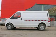 一汽 捷客K5 2.6T 4.5米纯电动厢式封闭货车45.6kWh