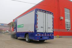 一汽 侠客K16 4.5T 5.99米纯电动厢式运输车79.716kWh
