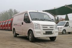 一汽 捷客K5 2.6T 4.5米纯电动厢式封闭货车45.6kWh