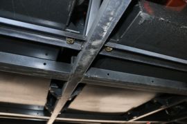 侠客K16&nbsp;电动封闭厢货底盘图片