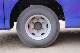 侠客K16&nbsp;电动封闭厢货底盘图片