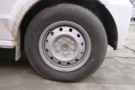 捷客K5&nbsp;电动封闭厢货底盘图片