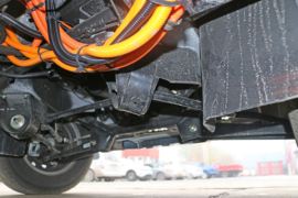 捷客K5&nbsp;电动封闭厢货底盘图片