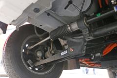 一汽 捷客K5 2.6T 4.5米纯电动厢式封闭货车45.6kWh