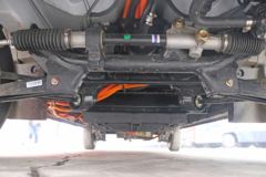一汽 捷客K5 2.6T 4.5米纯电动厢式封闭货车45.6kWh