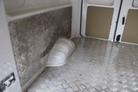 捷客K5&nbsp;电动封闭厢货货厢图片