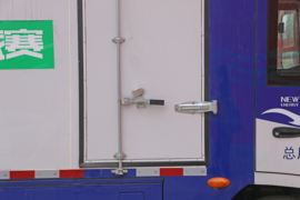 侠客K16&nbsp;电动封闭厢货货厢图片
