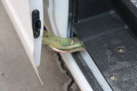 捷客K5&nbsp;电动封闭厢货货厢图片