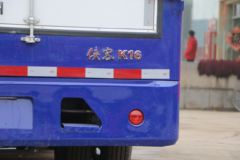 一汽 侠客K16 4.5T 5.99米纯电动厢式运输车79.716kWh
