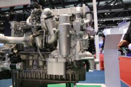 YCK08系列&nbsp;发动机外观                                                图片