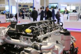 YCS06系列&nbsp;发动机外观                                                图片