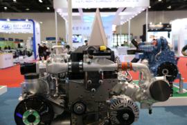 YCK08系列&nbsp;发动机外观                                                图片