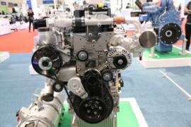 YCK08系列&nbsp;发动机外观                                                图片