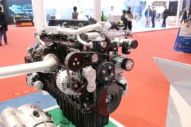 YCS06系列&nbsp;发动机外观                                                图片