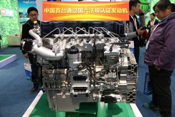 YCK08系列&nbsp;发动机外观                                                图片