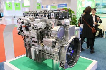 玉柴YCK15550N-60 550马力 15L 国六 天然气发动机